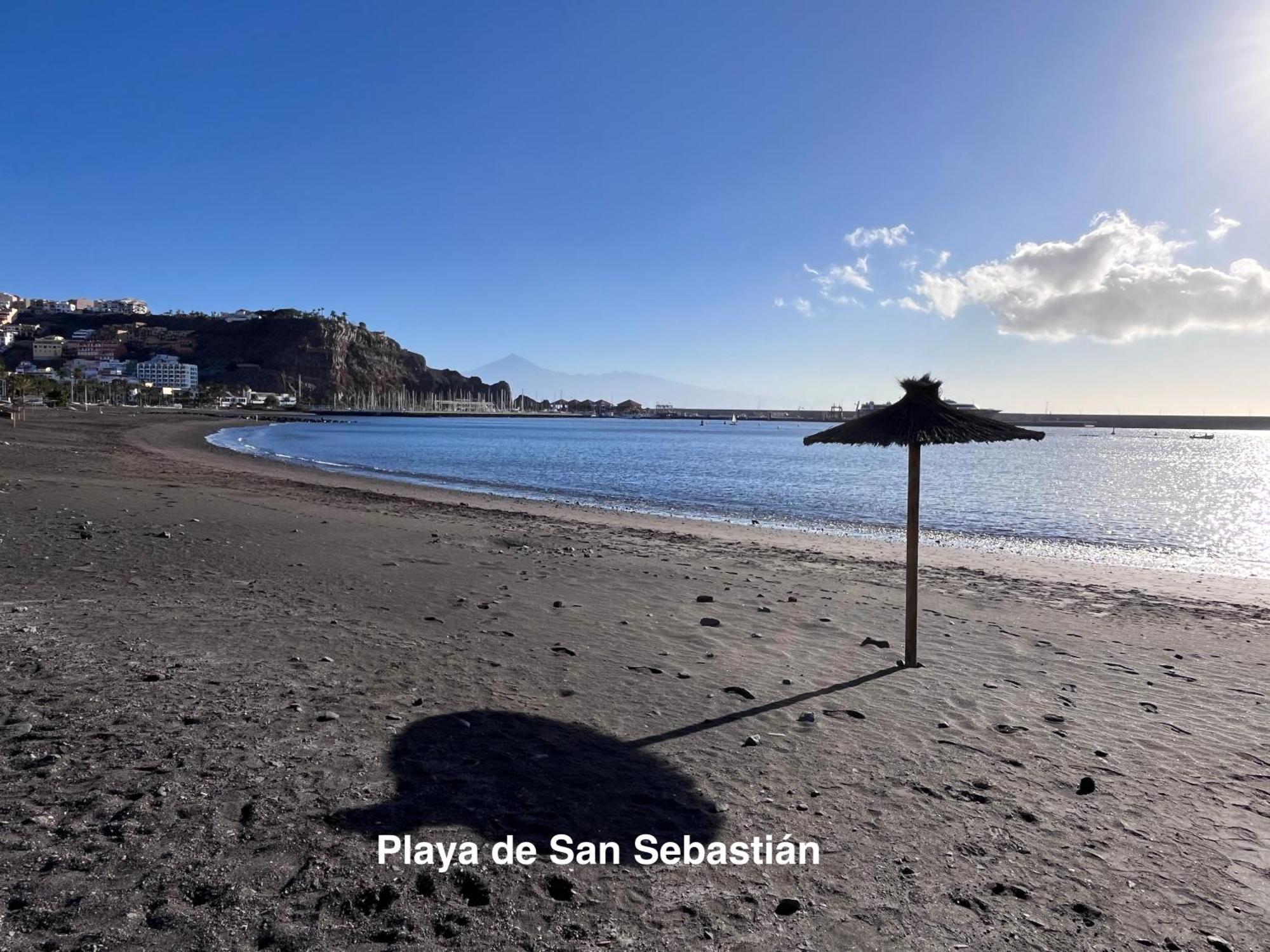 Apartamento vistas a los Roques de Agando San Sebastián de la Gomera Exterior foto