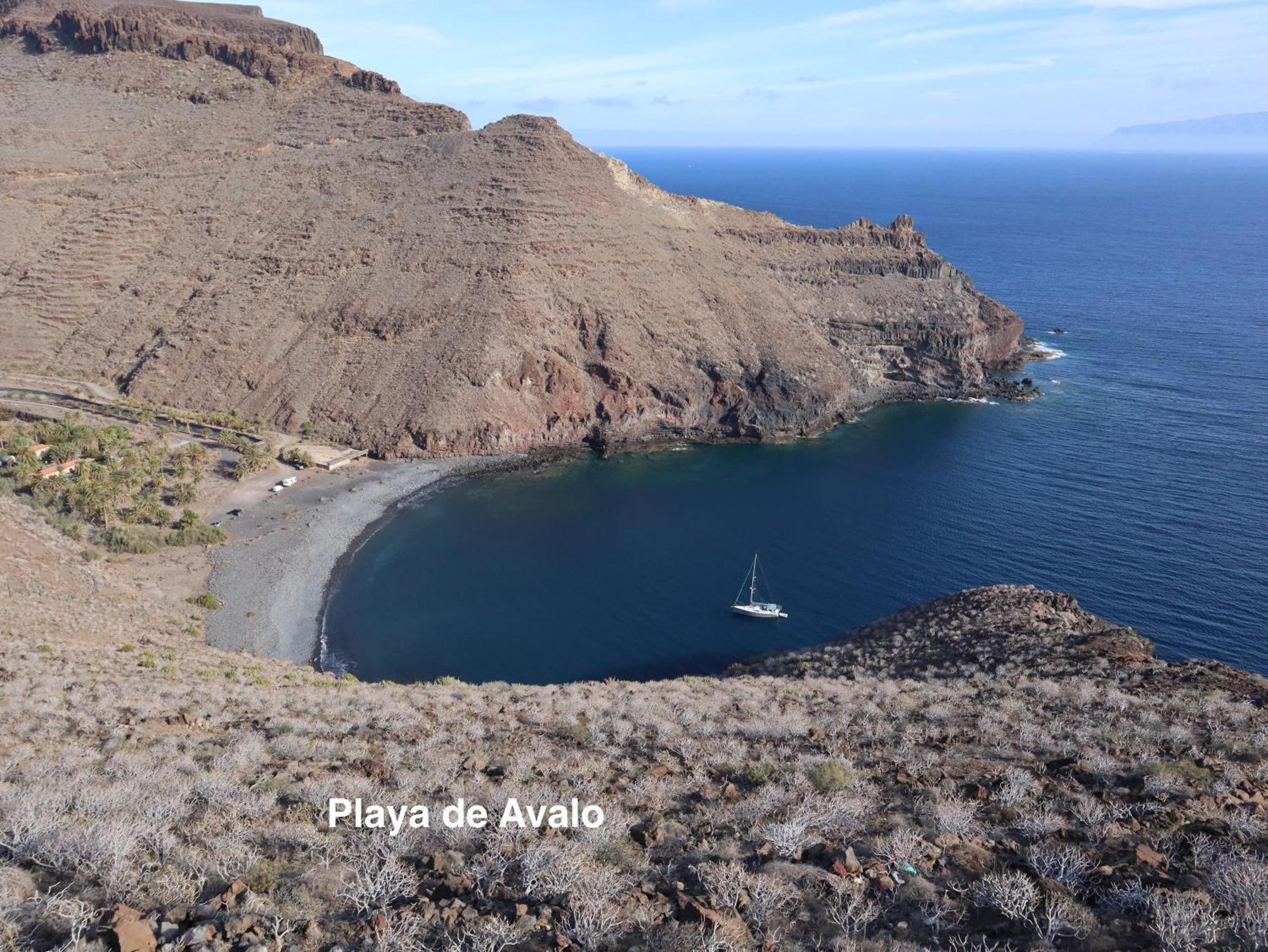 Apartamento vistas a los Roques de Agando San Sebastián de la Gomera Exterior foto