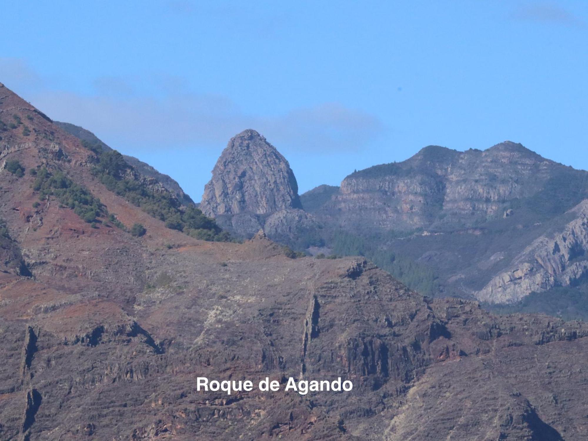 Apartamento vistas a los Roques de Agando San Sebastián de la Gomera Exterior foto