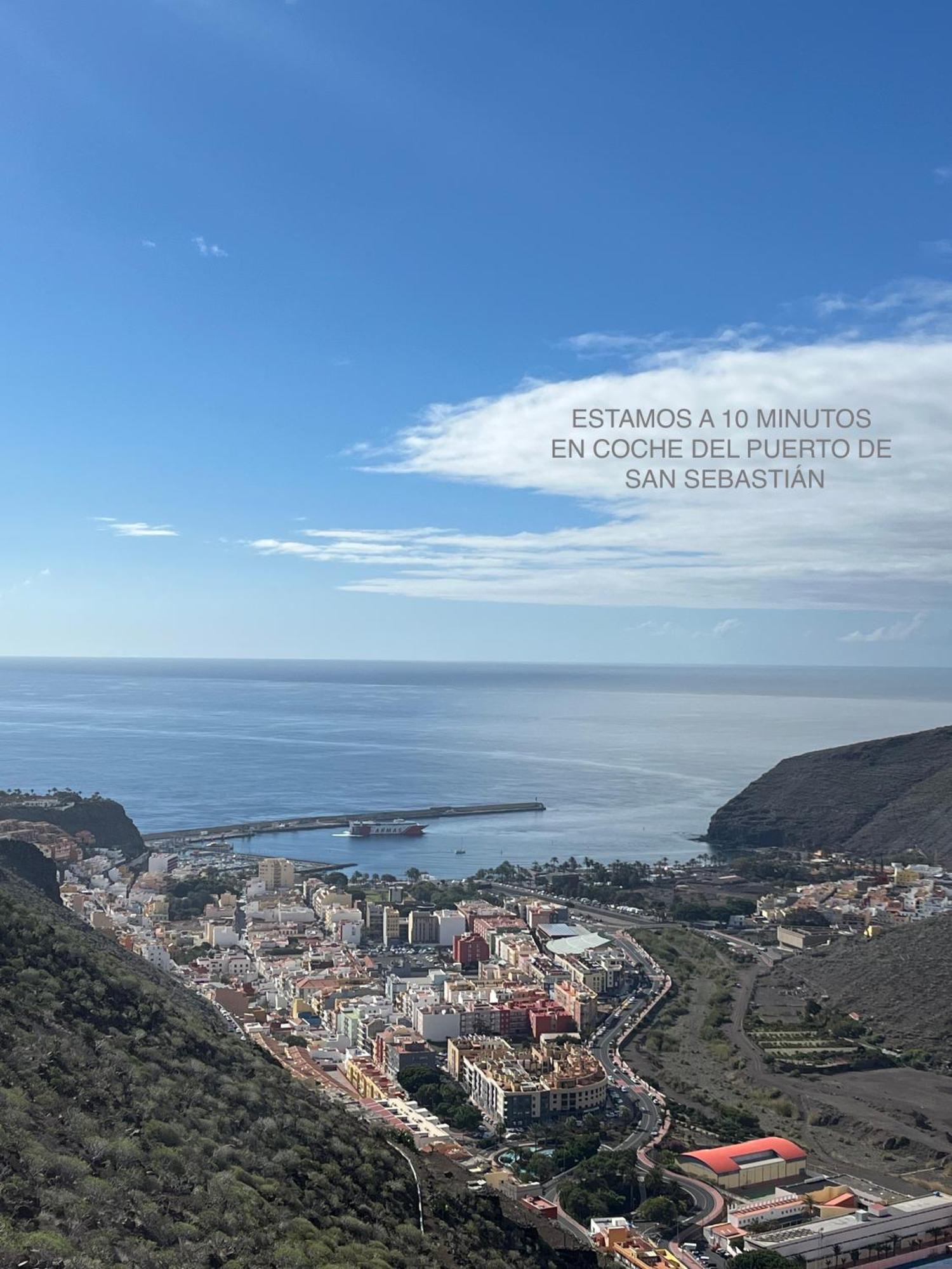 Apartamento vistas a los Roques de Agando San Sebastián de la Gomera Exterior foto